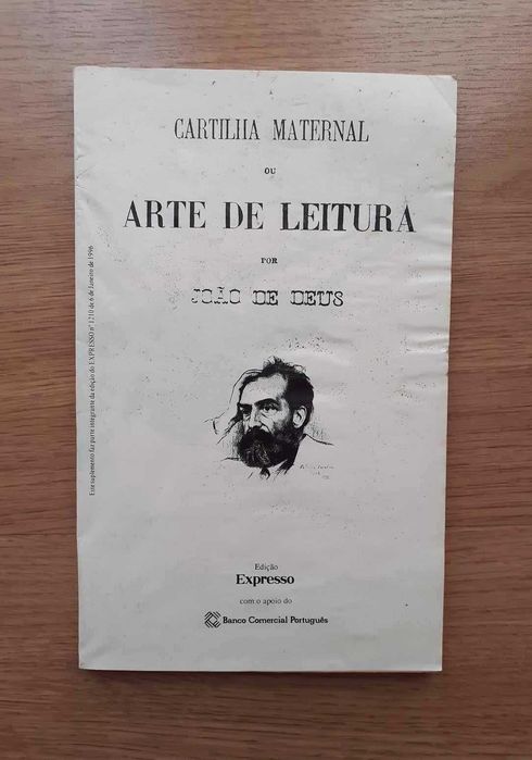 Cartilha Maternal ou Arte de Leitura (João de Deus)