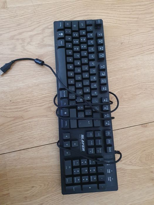 Teclado slayer gaming
