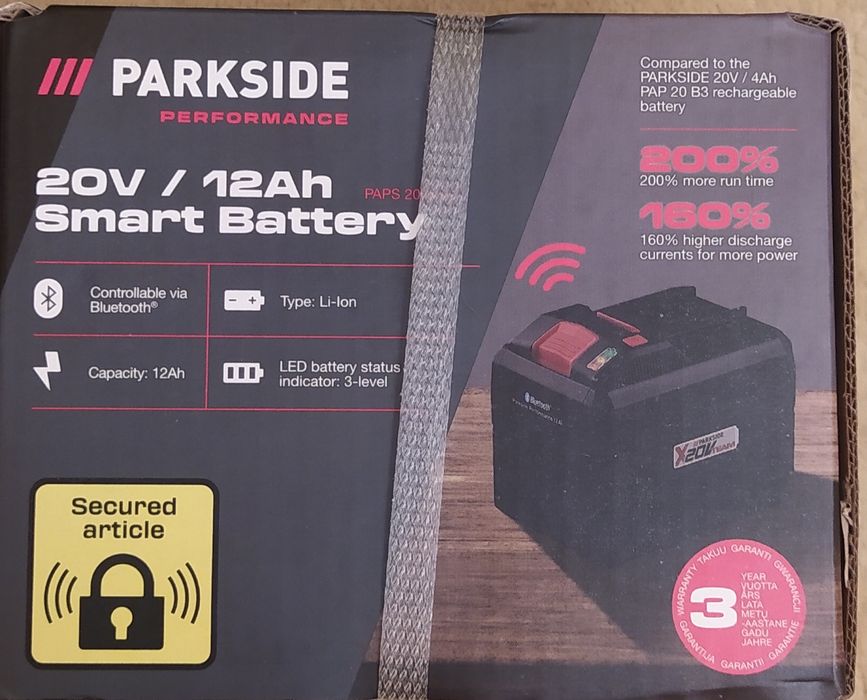 Akumulator Smart PARKSIDE 20V 12Ah  PAPS 2012 A1