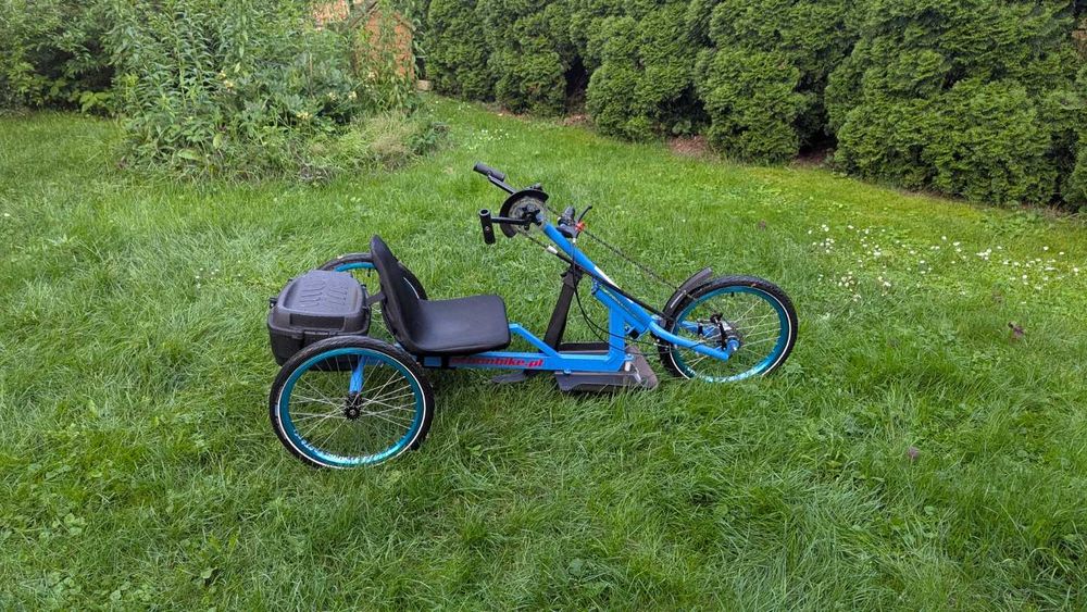 Rower  dla osoby niepełnosprawnej hand bike