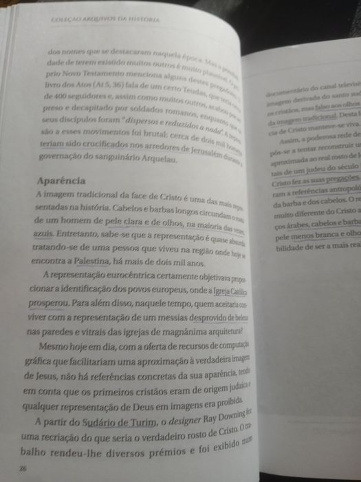 Jesus, a verdade por trás do mito, coleção Arquivos da história