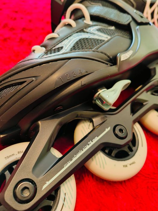 Patins em linha com 4 tamanhos de pé64284925016578121