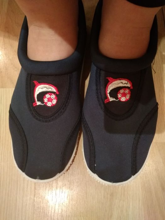 Обувь для плавания с кораллами