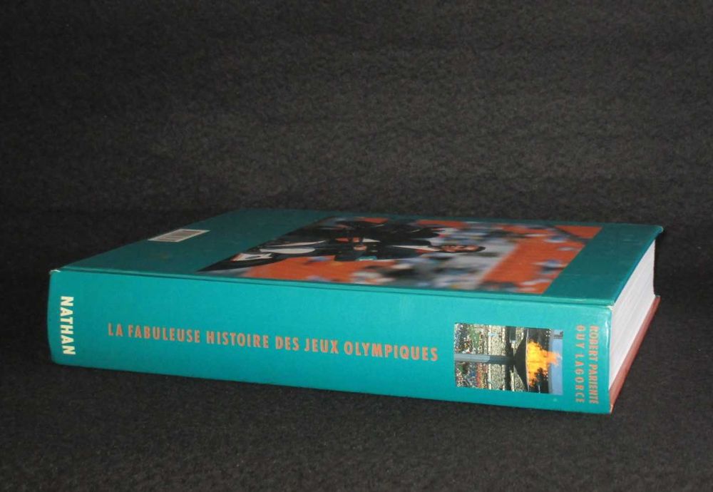 Livro La Fabuleuse Histoire Des Jeux Olympiques Jogos Olímpicos