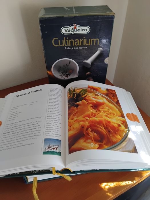 Livro Culinária  Vaqueiro  2 Volumes
