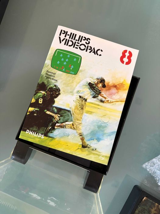Jogo Vintage Philips Videopac (VÁRIOS)