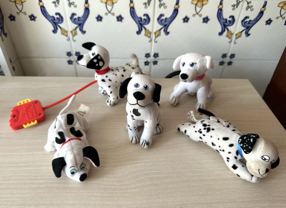 Conjunto Banda desenhada filme disney 101 dalmatas