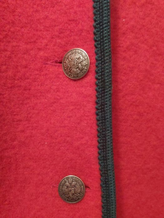 Elegancka austriacka marynarka kurtka myśliwska L.