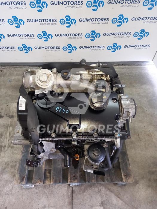 MOTOR VOLKSWAGEN TOURAN 1.9TDI PD 105CV, REF: BXE