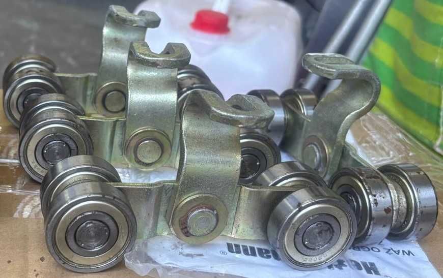 WÓZEK WÓZKI ROLKI BRAM bramy przesuwnej