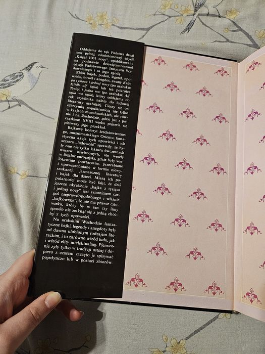 "Księga Tysiąca i Jednej Nocy" tom 2