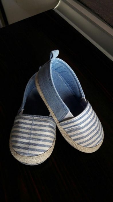 Buciki espadryle h&m r.20/21