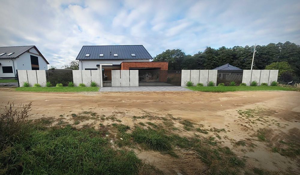 Mur ogrodzeniowy/Ogrodzenie betonowe/ L / Elka beton architektoniczny