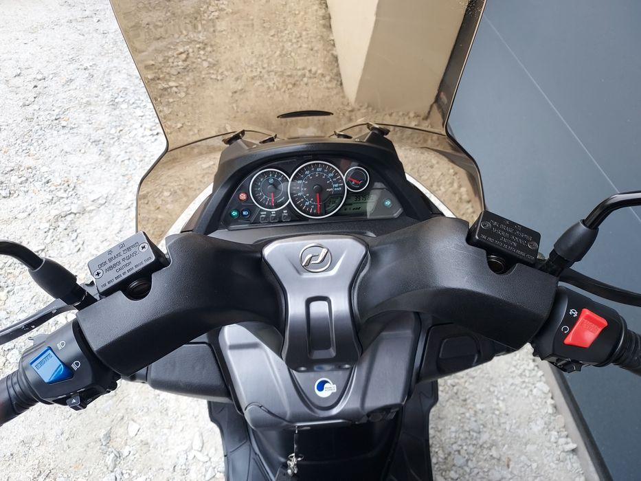 Daelim S3 125 Fi4 Wtrysk 2015