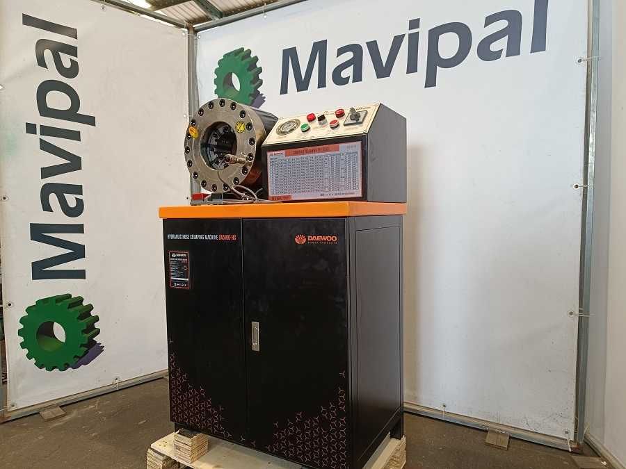 MAVIPAL | MÁQUINA CRAVAR TUBO | DA5100-HC