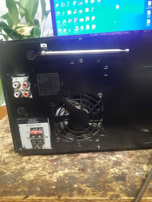 Усилитель - МР3 плейер - Радио в одном корпусе