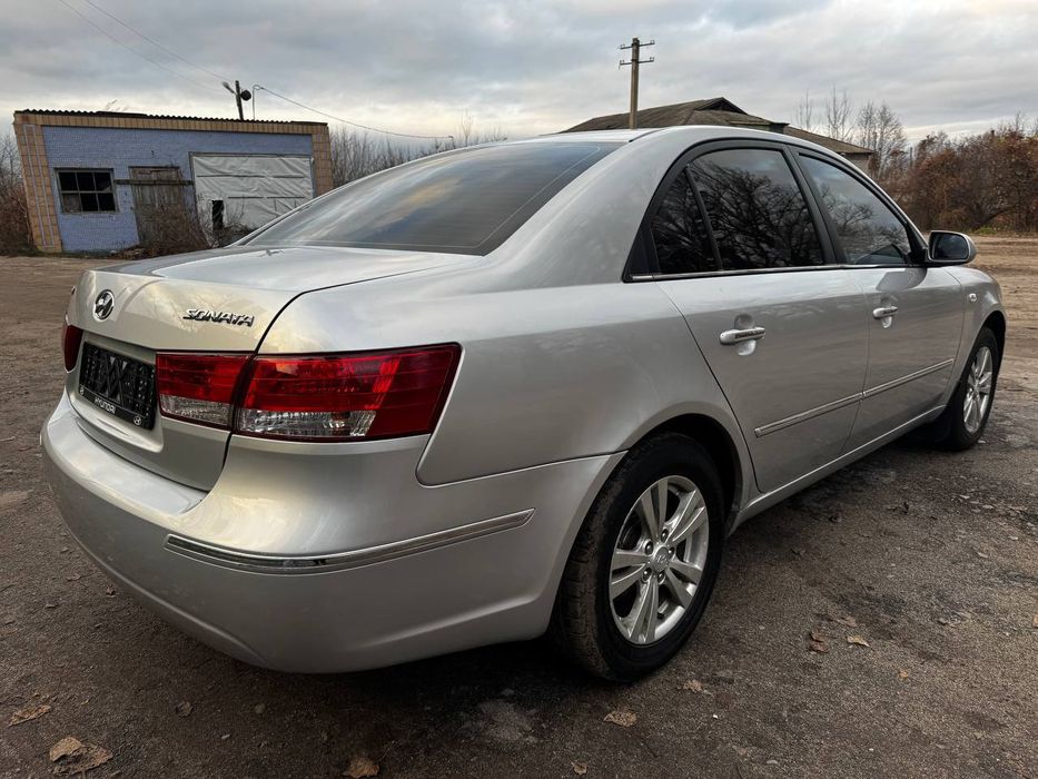 Продам Хюндай Сонату Газ-бенз