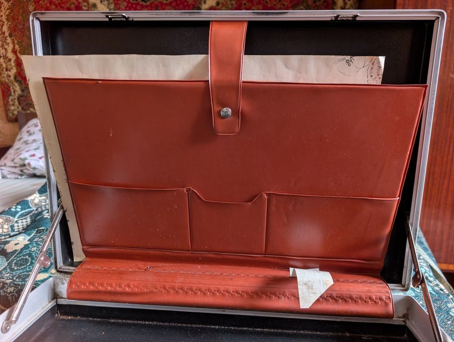 Ретро Дипломат/ Кейс СССР