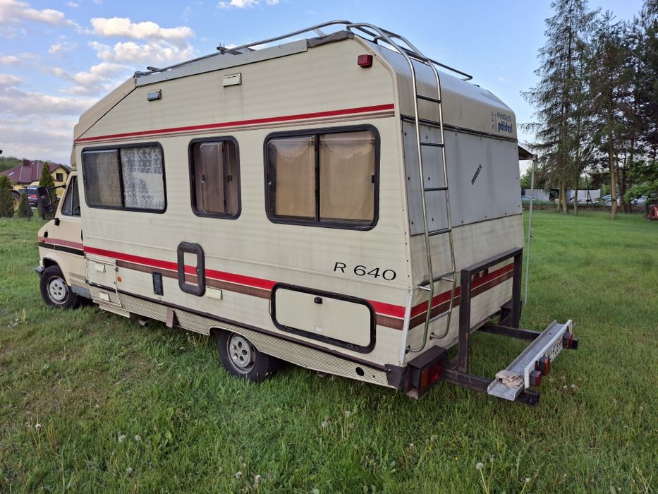 Kamper peugeot J5 Pilote 2.5 diesel