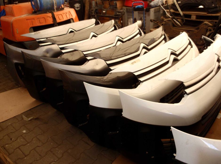 Бампер Citroen Jumpy iii 3 Разборка шрот Джампі 3 2016 - 2025