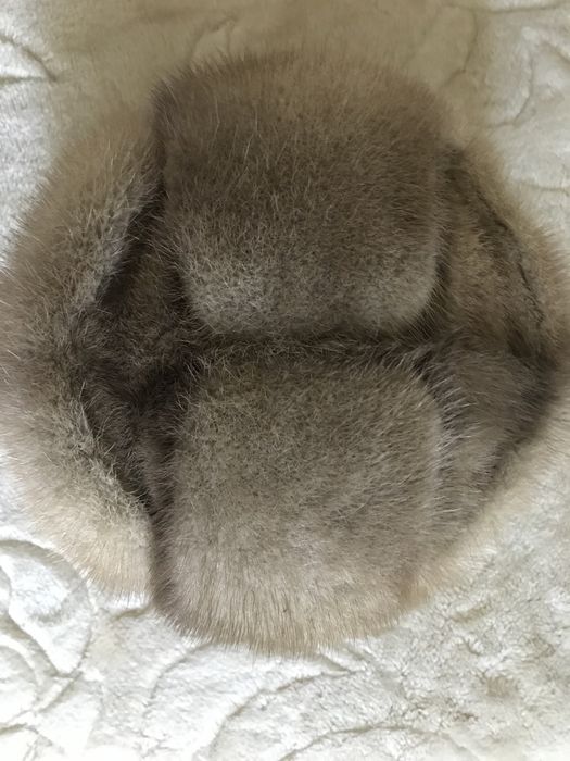 Шапка  норкова жіноча