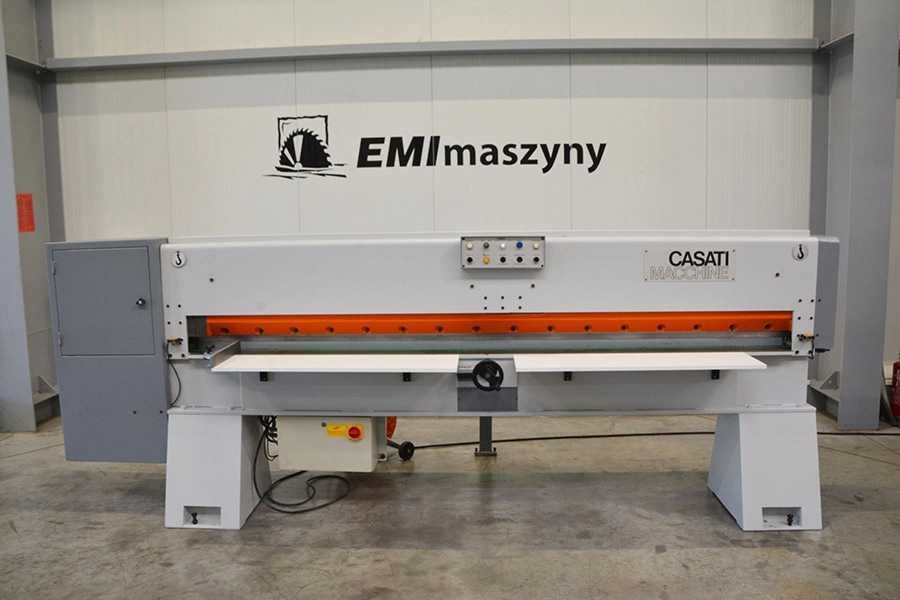 Gilotyna do forniru Casati 3,1m