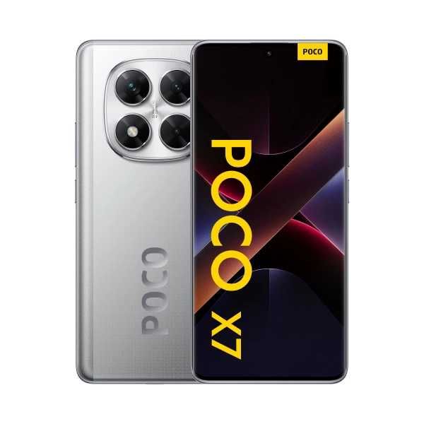 Najnowszy Xiaomi Poco x7 12/512 silver -sklep-
