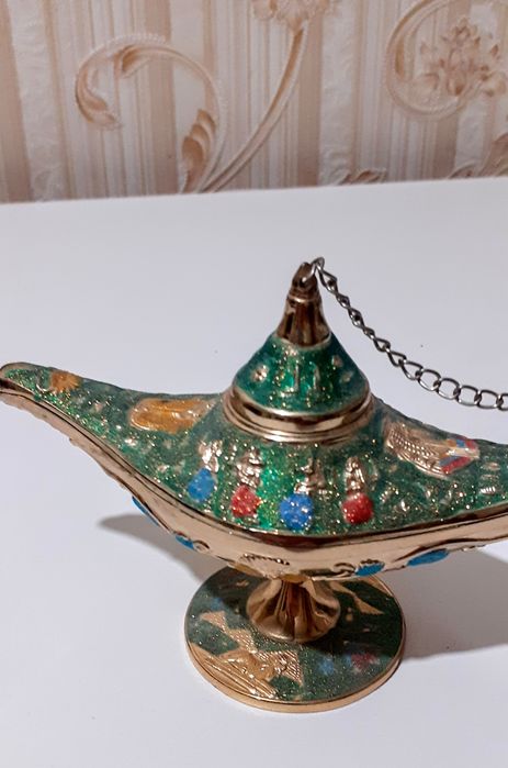 Кувшин Єгипет Лампа Алладина декор