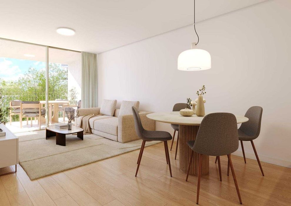Apartamento T1 novo em Gaia