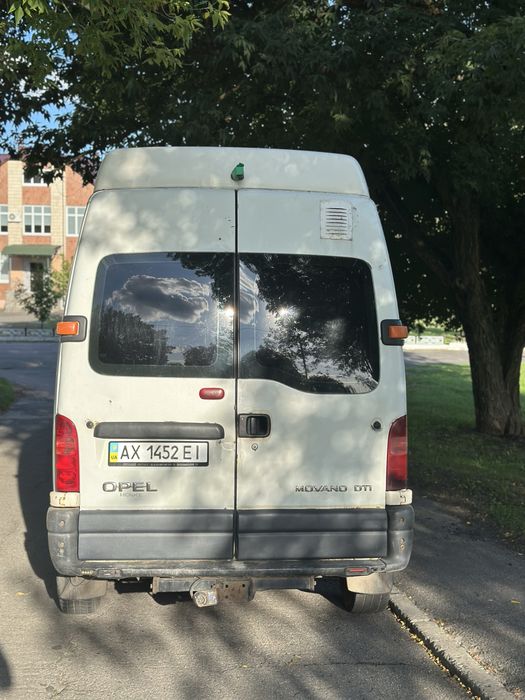 Продам Opel Movano довга база