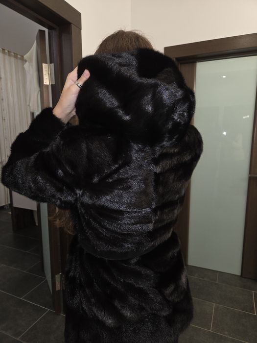 Норкова шуба трансформер (Автоледі)