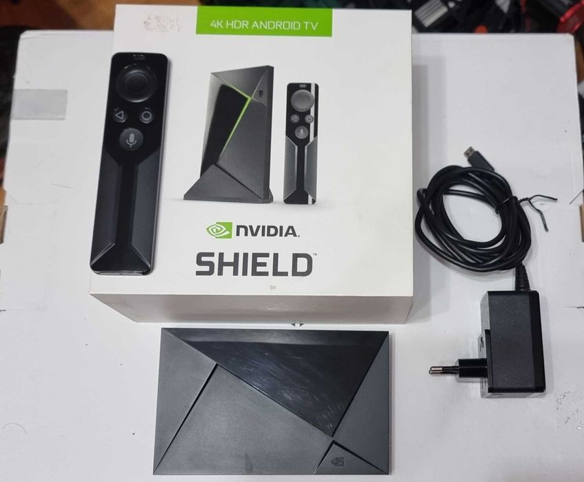 ТВ-приставку Nvidia Shield Android TV