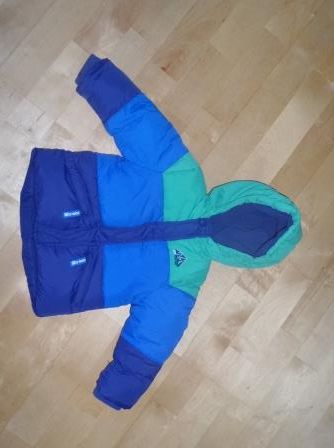 Kurteczka zimowa chłopięca r. 74