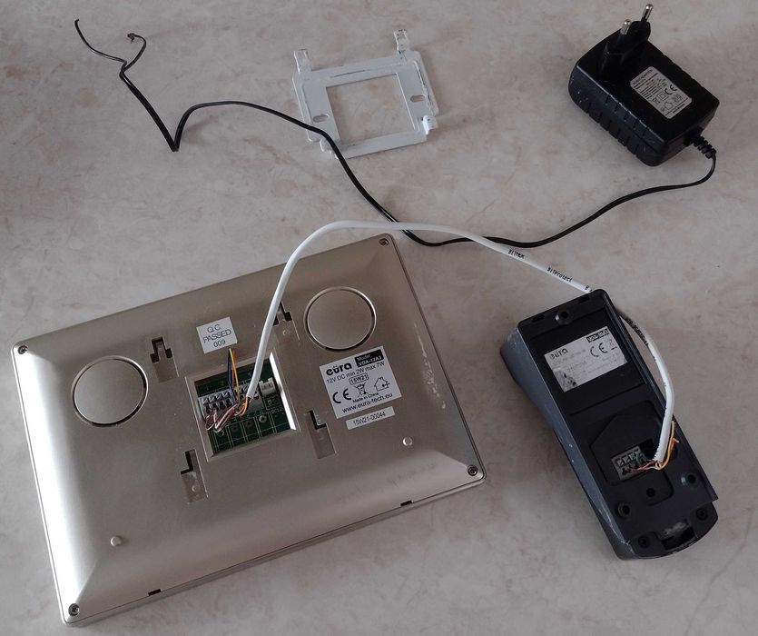 Wideodomofon EURA Orion VDP-30A3