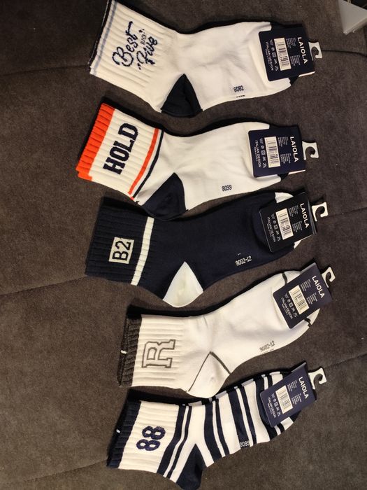 Skarpety młodzieżowe unisex
