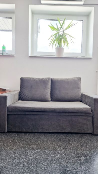Rozkładana kanapa z funkcją spania – stan bardzo dobry | Płock