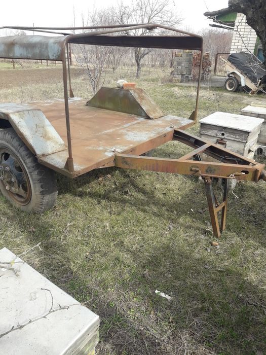 Прицеп, бочка,2тонн