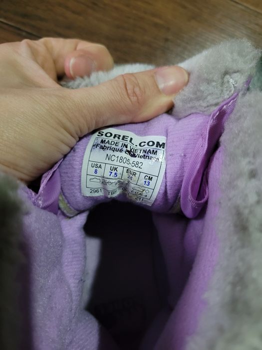 Sorel śniegowce kozaki roz. 24