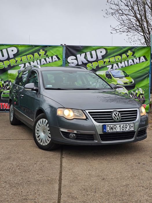 VW passat b6 kombi 2006r.