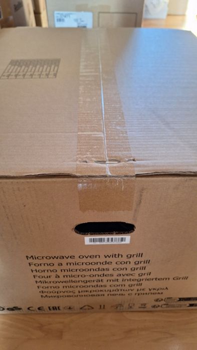 Microondas Novo Haier