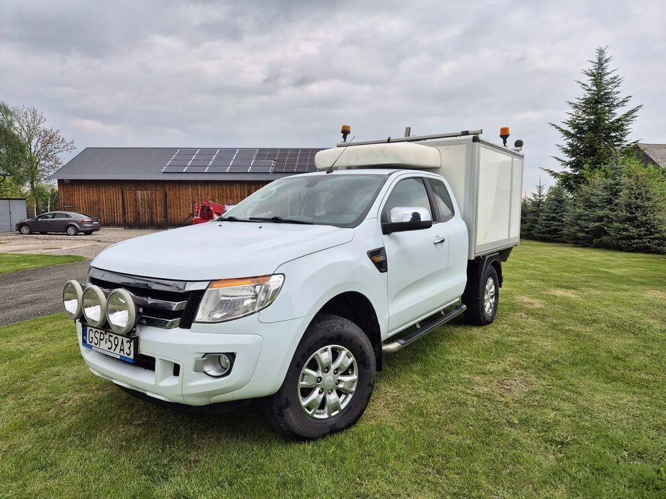 Ford Ranger Ford Ranger 2.2 Ranger, AutoWarsztat, 3.5T Hak, 4x4
