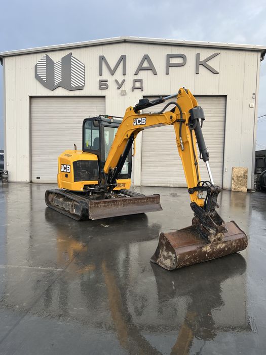 Продається JCB 50 z-2 2021рік 1100мотогодинРезинова гусениця