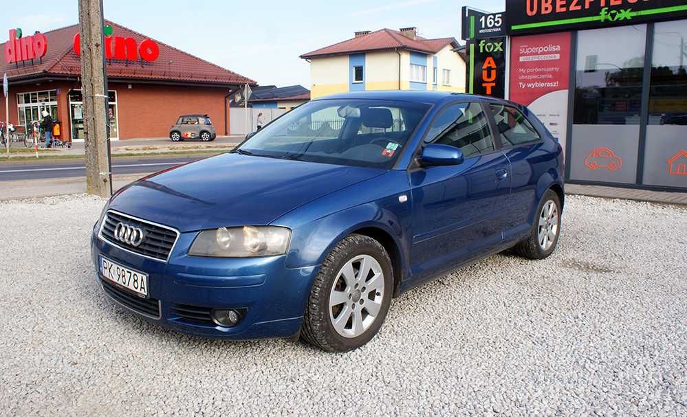 Audi A3 3-drzwiowe