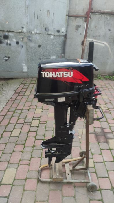 Мотор tahatsu 9,8