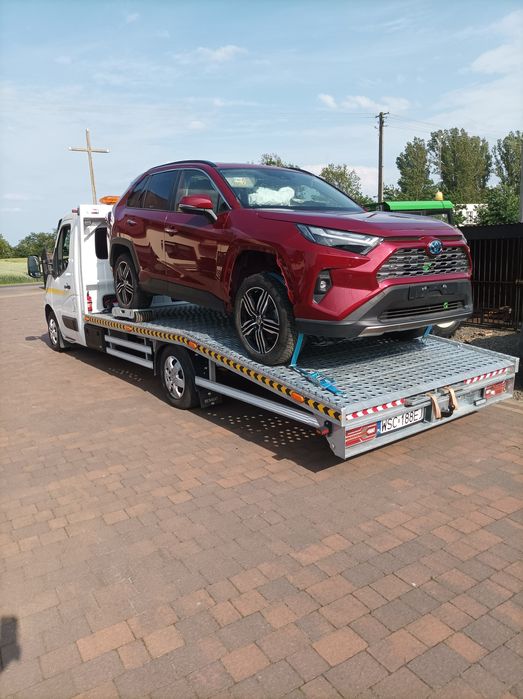 Pomoc drogowa, wynajem lawety samochodowej