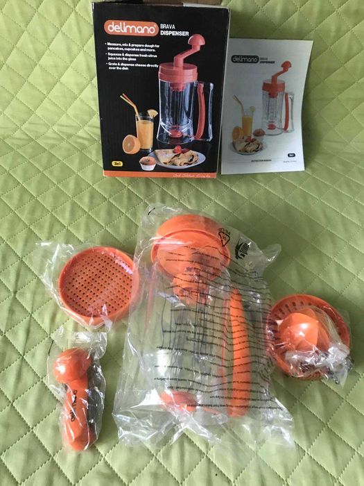 Ручний міксер - блендер - діспесер Delimano Brava Dispencer , 3 в 1 .