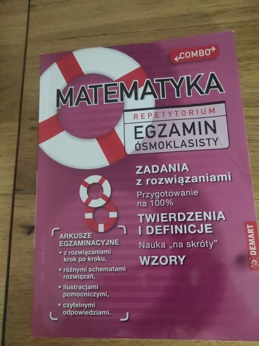 Repetytorium matematyka egzamin ósmoklasisty
