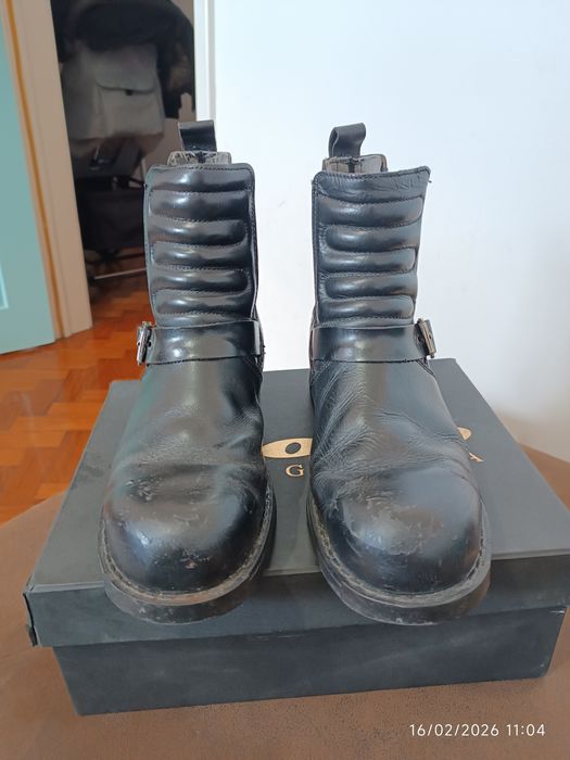 Piston Engeneener biker boots - 44