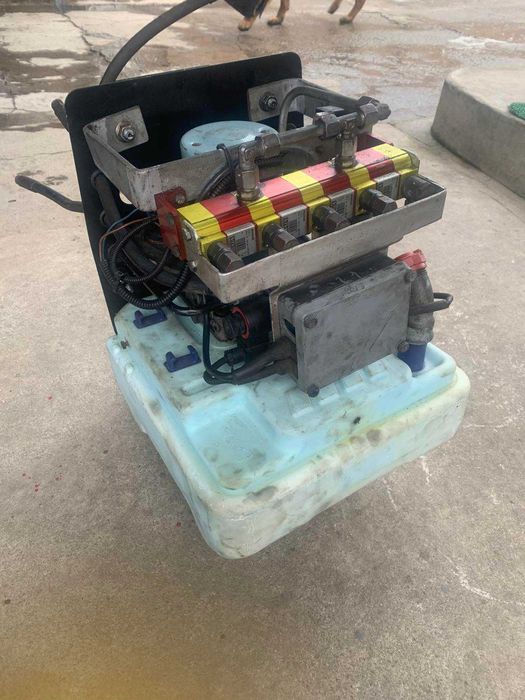 маслостанция 3 кВт