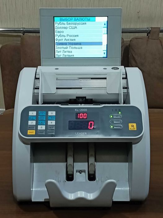 Кассовая машинка для счёта денег